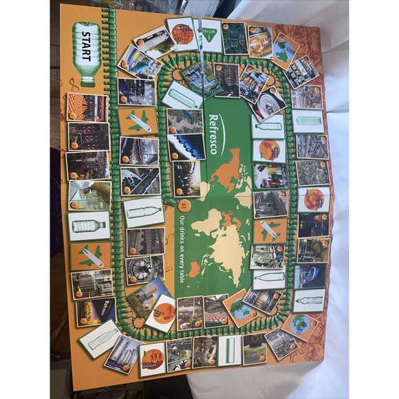 Conquer the world of drinks Refresco restaurant advertisement Board game vintage - Picture 6 of 14
